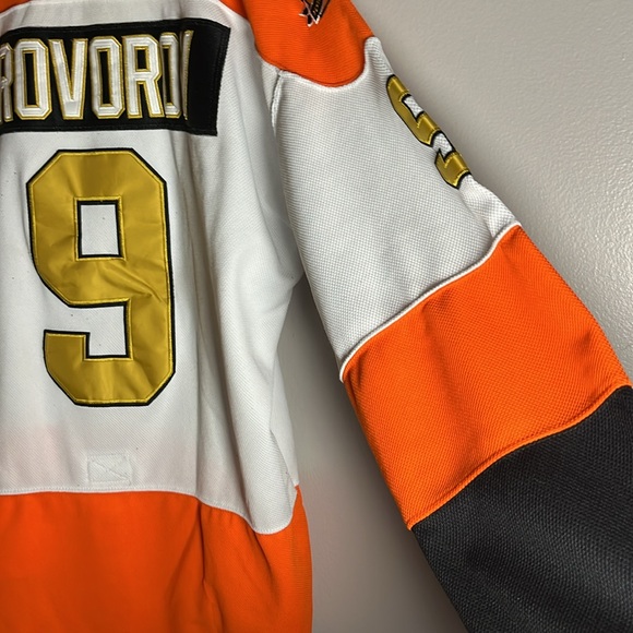 Philadelphia Flyers Provorov Jersey 50th Anniversary Reebok CCM Flight Strap - Picture 5 of 13